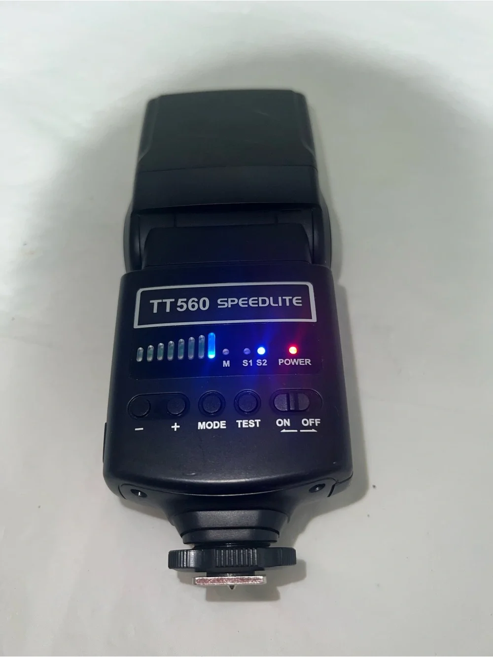 Neewer TT560 Flash Speedlite, Digital Camera Speedlight (Works)